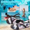 imageVIFUUR Womens Mens Water Shoes Barefoot Quick Dry Aqua Socks for Beach Swim Yoga Outdoor SportsGray Leaves