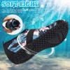imageVIFUUR Womens Mens Water Shoes Barefoot Quick Dry Aqua Socks for Beach Swim Yoga Outdoor SportsGreen Leaves