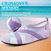 imageVIFUUR Womens Mens Water Shoes Barefoot Quick Dry Aqua Socks for Beach Swim Yoga Outdoor SportsLavender Green