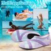 imageVIFUUR Womens Mens Water Shoes Barefoot Quick Dry Aqua Socks for Beach Swim Yoga Outdoor SportsLavender Green