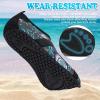 imageVIFUUR Womens Mens Water Shoes Barefoot Quick Dry Aqua Socks for Beach Swim Yoga Outdoor SportsPeafowl Feather