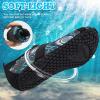 imageVIFUUR Womens Mens Water Shoes Barefoot Quick Dry Aqua Socks for Beach Swim Yoga Outdoor SportsPeafowl Feather