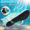 imageVIFUUR Womens Mens Water Shoes Barefoot Quick Dry Aqua Socks for Beach Swim Yoga Outdoor SportsSmall Daisy