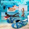 imageVIFUUR Womens Mens Water Shoes Barefoot Quick Dry Aqua Socks for Beach Swim Yoga Outdoor SportsSummer Coconut