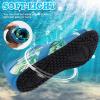 imageVIFUUR Womens Mens Water Shoes Barefoot Quick Dry Aqua Socks for Beach Swim Yoga Outdoor SportsSummer Coconut
