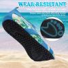 imageVIFUUR Womens Mens Water Shoes Barefoot Quick Dry Aqua Socks for Beach Swim Yoga Outdoor SportsSummer Coconut
