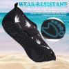imageVIFUUR Womens Mens Water Shoes Barefoot Quick Dry Aqua Socks for Beach Swim Yoga Outdoor SportsWhite Dandelion